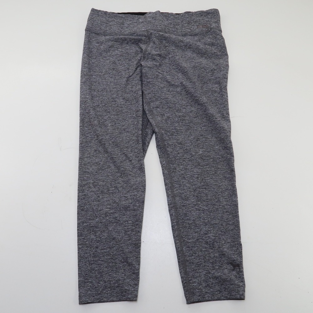 Pink VS Victoria's Secret Loose Heather Gray Leggings Size Medium
